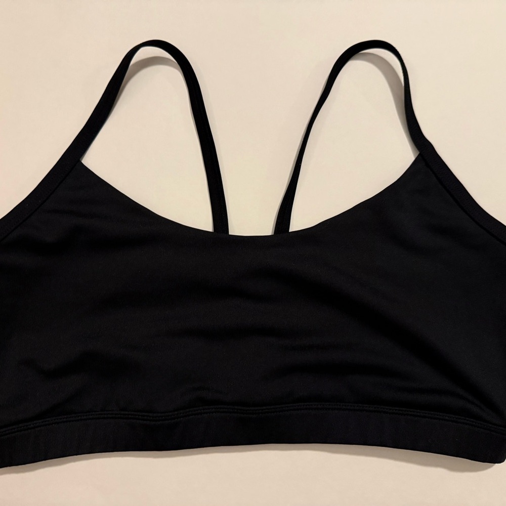 Black Sports Bra